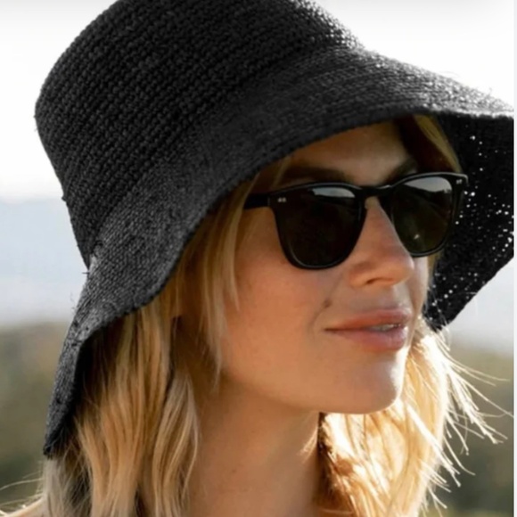 Banana Republic Women's Packable Straw Hat - Picture 1 of 4